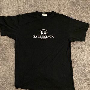 Balenciaga Mode men’s shirt